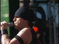 KROQ Weenie Roast Stock Footage