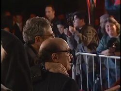 'Man on the Moon' Premiere Stock Footage