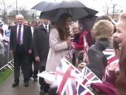 Duke & Duchess of Cambridge in Cambridge News Clip