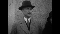 Pioneering aviator Orville Wright in 1932 News Clip