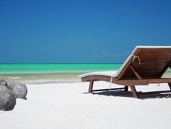 Tropical Beach Stock Footage