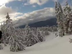 Skiing Stock Footage