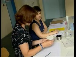 PM, Havel vote in referendum, voxpops News Clip