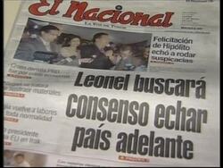 DR president explains his plans News Clip