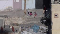 Wide Shots of Gaziantep (Antap) City News Clip