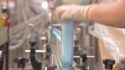 Factory production line stock shots News Clip