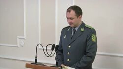 News conference by deputy defence minister and security officials on military operation in east News Clip