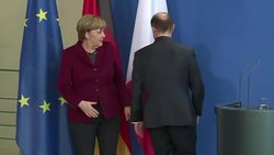 CLEAN : Merkel warns of ramped up Russia cyber attacks ahead of vote 2 News Clip