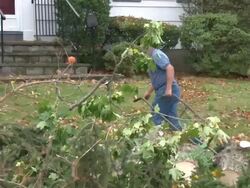 Hurricane Sandy Aftermath Stock Footage