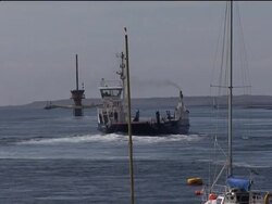 World's first commercial current tidal power generator News Clip