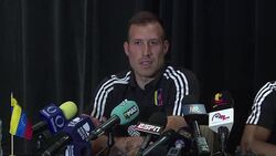 VOICED : Vinotinto busca ante Mexico llevar alegria a su pais News Clip