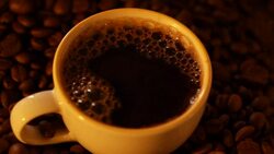 HD:fresh coffee Stock Footage