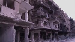 VOICED : Siria guerra que ya es ficcion News Clip