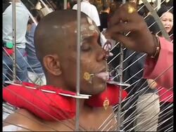 Ethnic Indians celebrate Hindu festival of Thaipusam News Clip