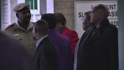 Ex-wife Winnie and daughter leave Pretoria hospital News Clip