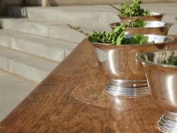 Bikes Are Blessed In Washington Ahead Of Annual Rolling Thunder Bike Procession Stock Footage