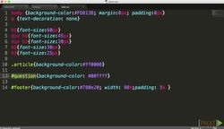 Learning CSS (Video 11) Instructional Video