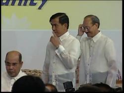 WRAP Opening ceremony, Mins agree on H. Rights comm ADDS NKo FM meets Arroyo News Clip