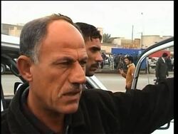 Scene of where governor al Haidari was killed, adds Powell reax News Clip