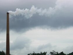 Power plant Stock Footage