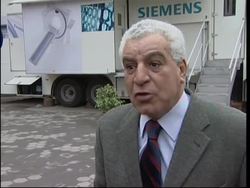 Interview with head of Archaeology Institute about Tut cat scan News Clip