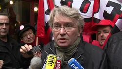 Thousands march to protest against pension reform bill News Clip