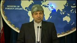 Iranian FM spox on opposition leaders, nuclear issue News Clip