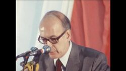 CUTS 3 4 81 PRESIDENT D'ESTAING CAMPAIGN SPEECH News Clip