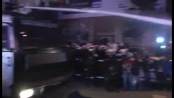 Turkey - Concern over draft bill that would give government more control over Internet / Protest against draft bill on Internet restrictions turns violent / Tear gas and water cannon used to break up protest against Internet bill / Pro and anti government rallies take place across the country News Clip