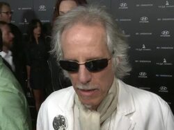 INTERVIEW: John Densmore at RE:GENERATION Music Project Press Interviews and Premiere on 2/9/12 in Hollywood, CA. Stock Footage