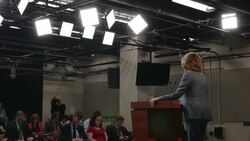 House Leadership, Speaker Boehner And Nancy Pelosi Hold Their Weekly News Conferences Stock Footage