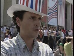 Bush arrives in Albania to hero's welcome News Clip