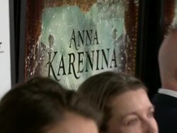 Alicia Vikander at Anna Karenina Premiere Presented By Focus Features Stock Footage