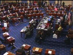 Sweeping health care legislation has cleared its first hurdle with a 60-39 vote in the Senate. The measure is designed to extend coverage to roughly 31 million who lack it.  (Nov. 21) News Clip