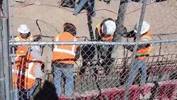 CLEAN : Old US/Mexico wall project already under construction News Clip