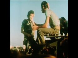 SYND 17 7 75 COMMUNIST DEMONSTRATION News Clip