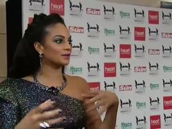 INTERVIEW Alesha Dixon on the crowd, atmosphere, James Blunt at the Help The Heroes Concert at London England. (Footage by WireImage Video/GettyImages) Stock Footage
