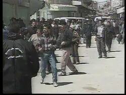 HEBRON: WEST BANK: PALESTINIAN IS KILLED BY JEWISH SETTLER News Clip