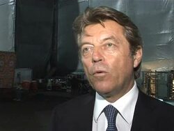 CLEAN: French minister justifies presence at Kadhafi's celebrations News Clip