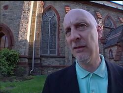 Outside a church in Washington, DC a group of people belonging to SNAP -- the Survivors Network of those Abused by Priests -- gathered to demonstrate against clergy sex abuse. News Clip