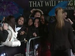 Alexandra Burke at the Michael Jackson: The Life of an Icon World Premiere at London England. (Footage by WireImage Video/Getty Images Entertainment Video) Stock Footage