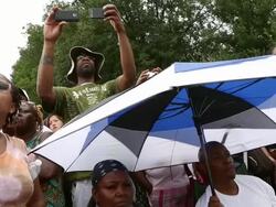Obama, Former Presidents Commemorate 50th Anniversary Of MLK's March On Washington Stock Footage