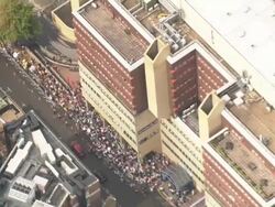 Celebrations and Reactions to the Birth of the Royal Baby News Clip