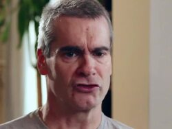Henry Rollins Interview (clip 10) Stock Footage