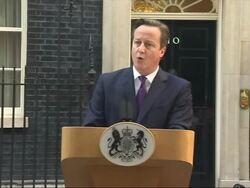 Scottish Referendum: David Cameron's Speech outside Downing Street Pt 2 News Clip