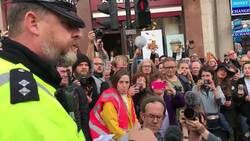 George Monbiot joins Extinction Rebellion protests in challenge to police powers News Clip