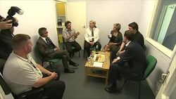 George Osborne meeting jobseekers News Clip