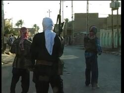 APTN has dramatic coverage of Fallujah siege News Clip