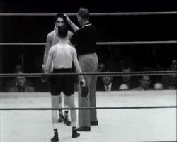 BOXING - THE GOLDEN GLOVES News Clip