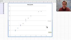 Graphing Data by Spreadsheet Instructional Video